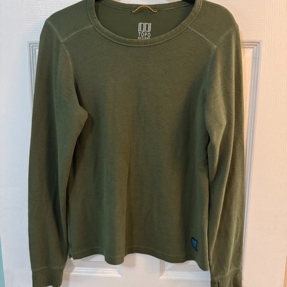 Topo Designs Global Waffle Crew